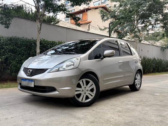HONDA FIT 1.5 EX 16V FLEX 4P AUTOMÁTICO HONDA FIT 1.5 EX 16V FLEX 4P AUTOMÁTICO